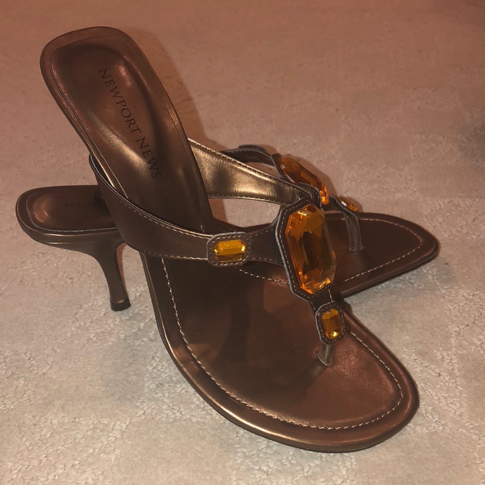 cute brown heels